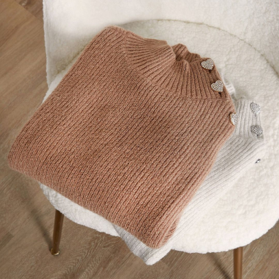 Pulls - boutique de prêt à porter pour Femme Tendance La Belle Histoire à Ermont, près d'Enghien-les-bains (95)