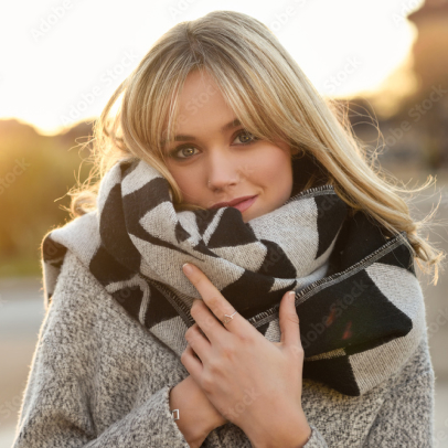 Echarpes Femme à la boutique de Mode pour Femme Tendance La Belle Histoire à Ermont, près d'Enghien-les-bains (95)